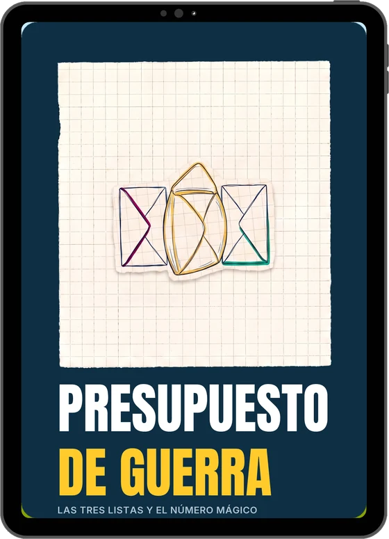 PRESUPUESTO DE GUERRA