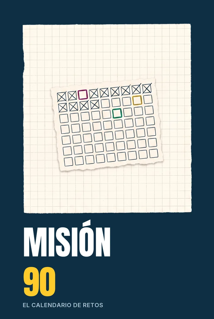 Tapa de MISIÓN 90