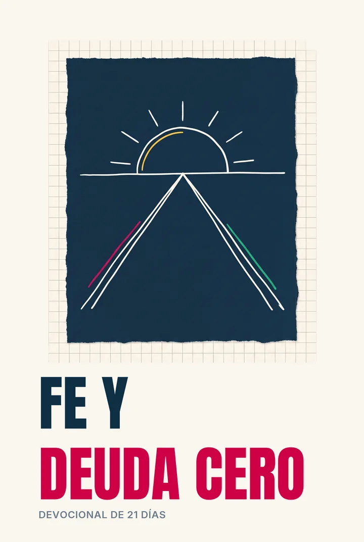 Tapa de FE Y DEUDA CERO