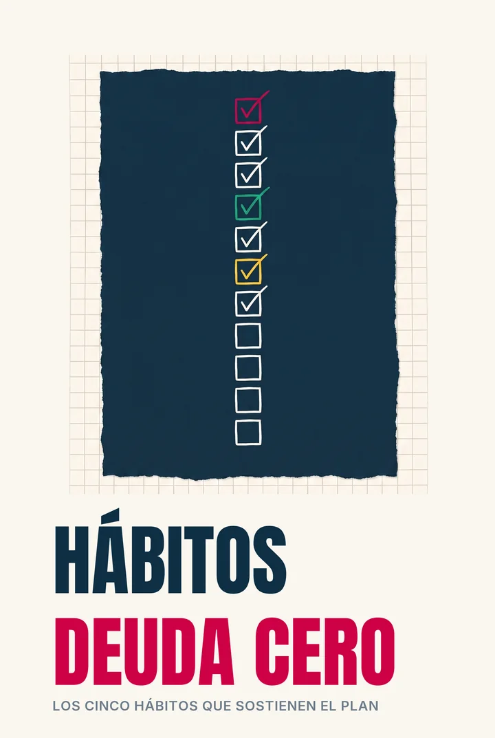 Tapa de HÁBITOS DEUDA CERO