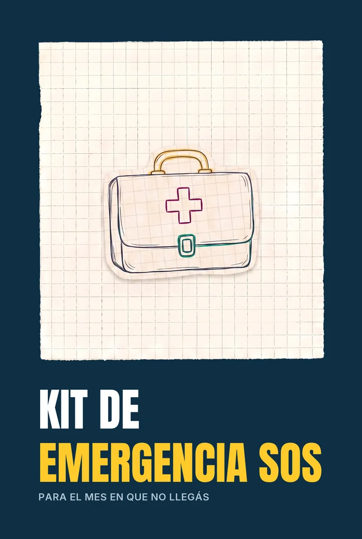 Tapa de KIT DE EMERGENCIA SOS
