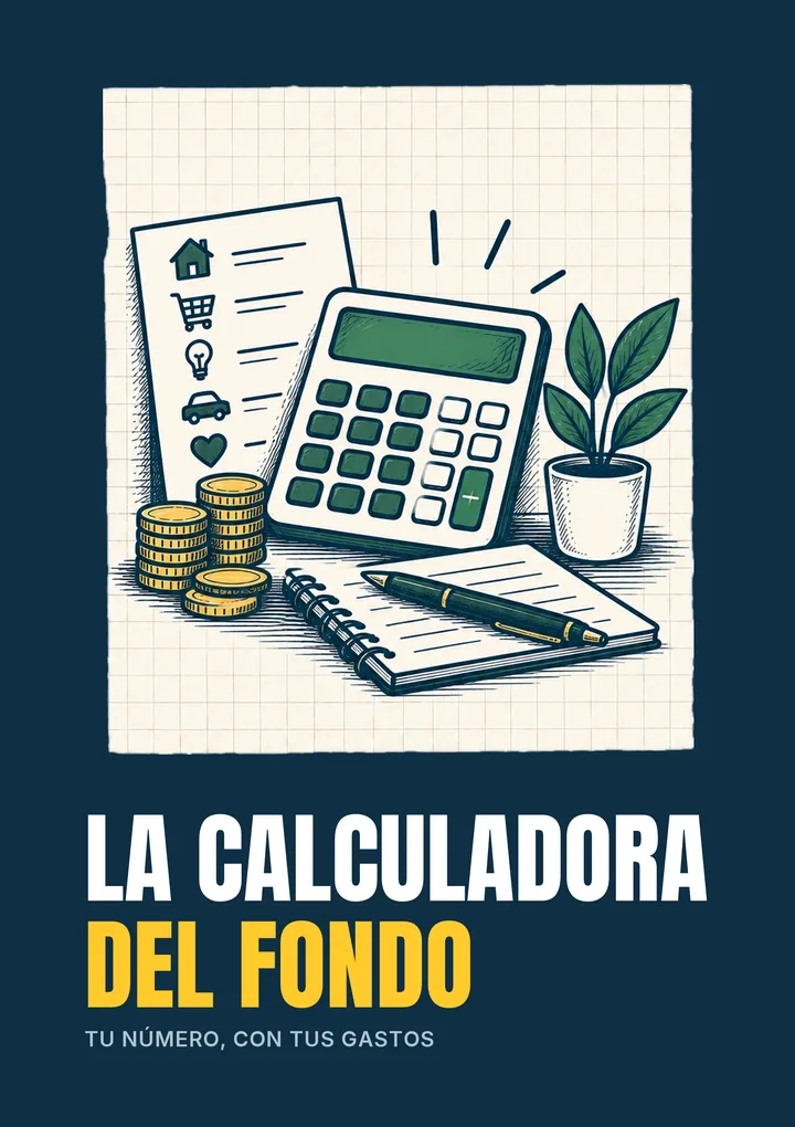 Tapa del bonus La calculadora del fondo