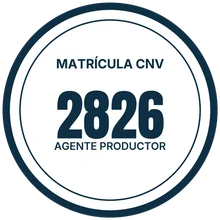 Sello de matrícula CNV 2826