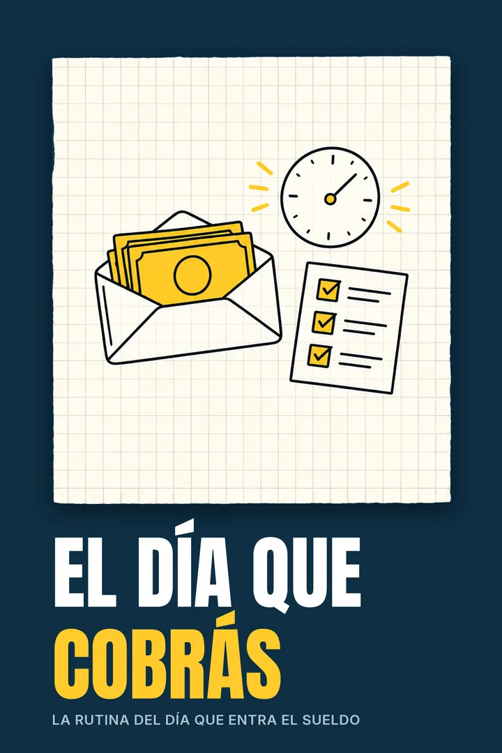 Tapa de El Día que Cobrás