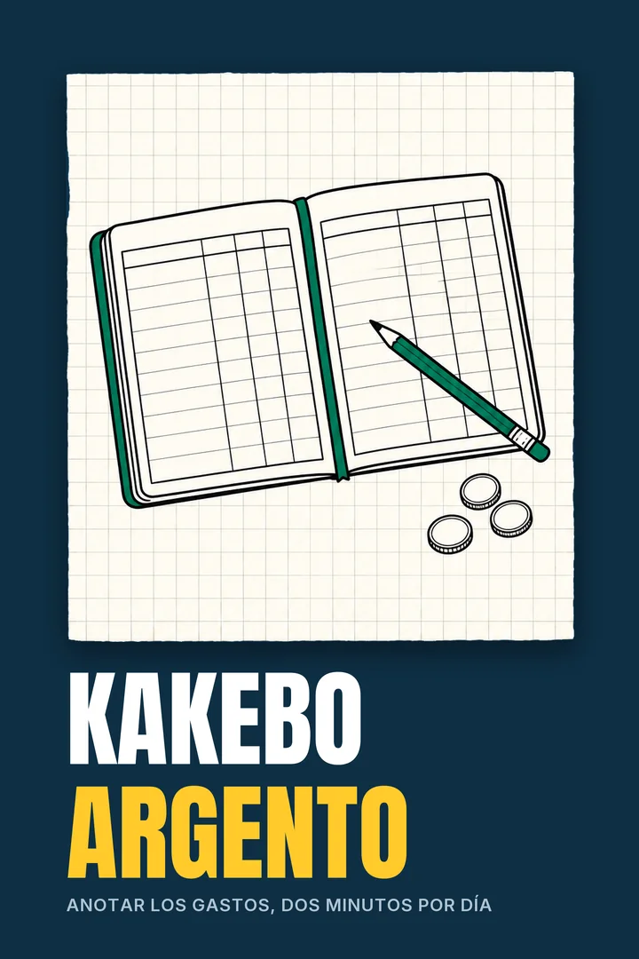 Tapa de Kakebo Argento