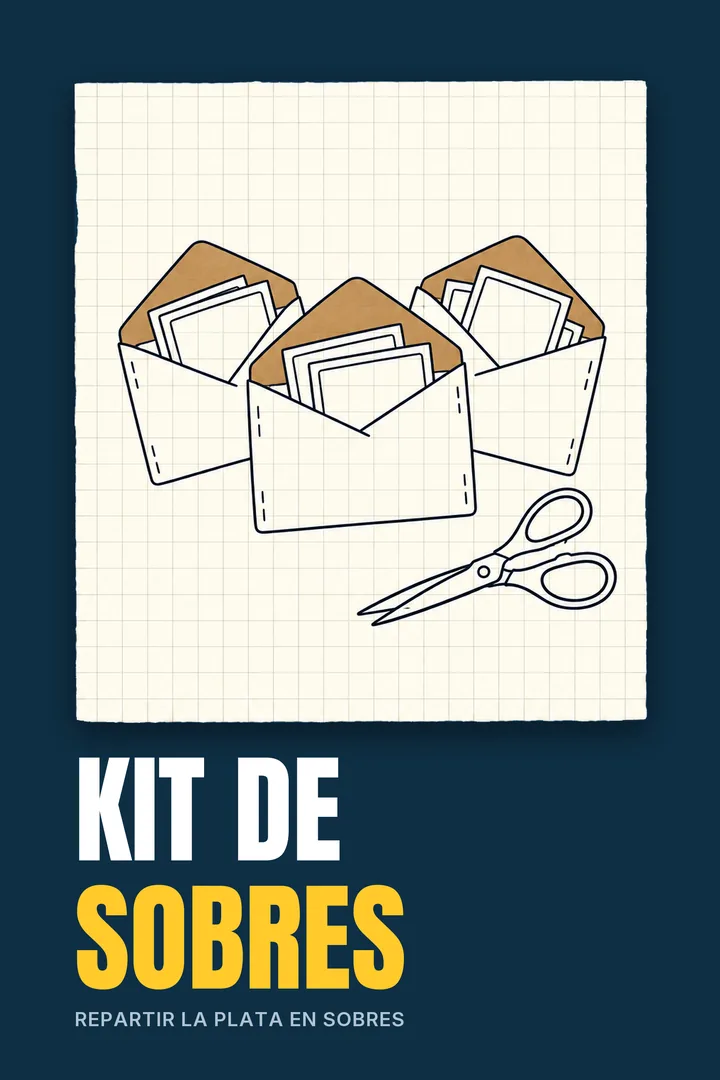 Tapa de Kit de Sobres