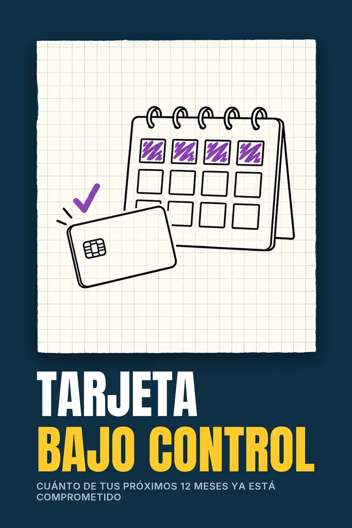 Tapa de Tarjeta Bajo Control