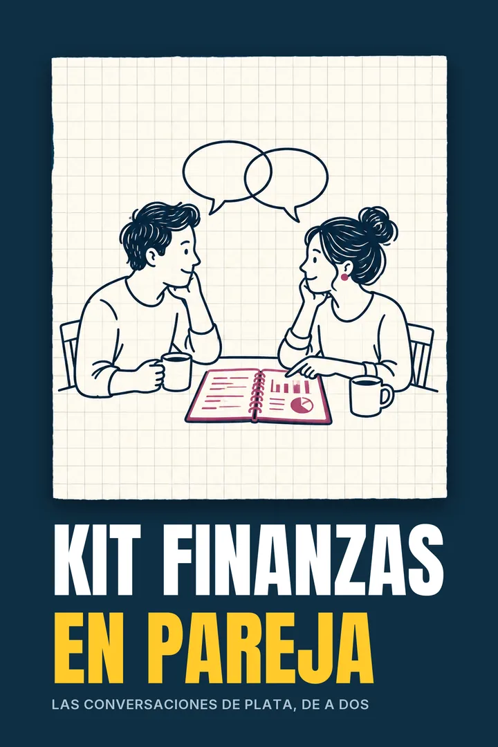 Tapa de Kit Finanzas en Pareja