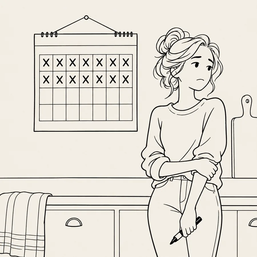 La semana 3: el cuaderno abierto y ningún casillero pintado
