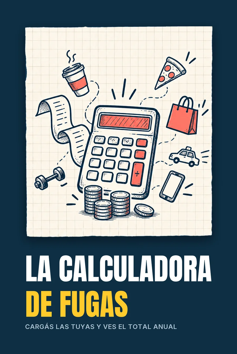 La calculadora de fugas