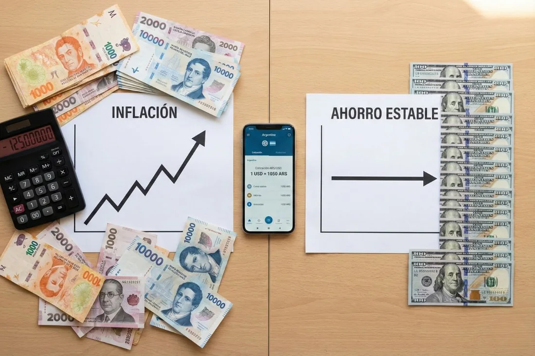 Ahorrar en dólares