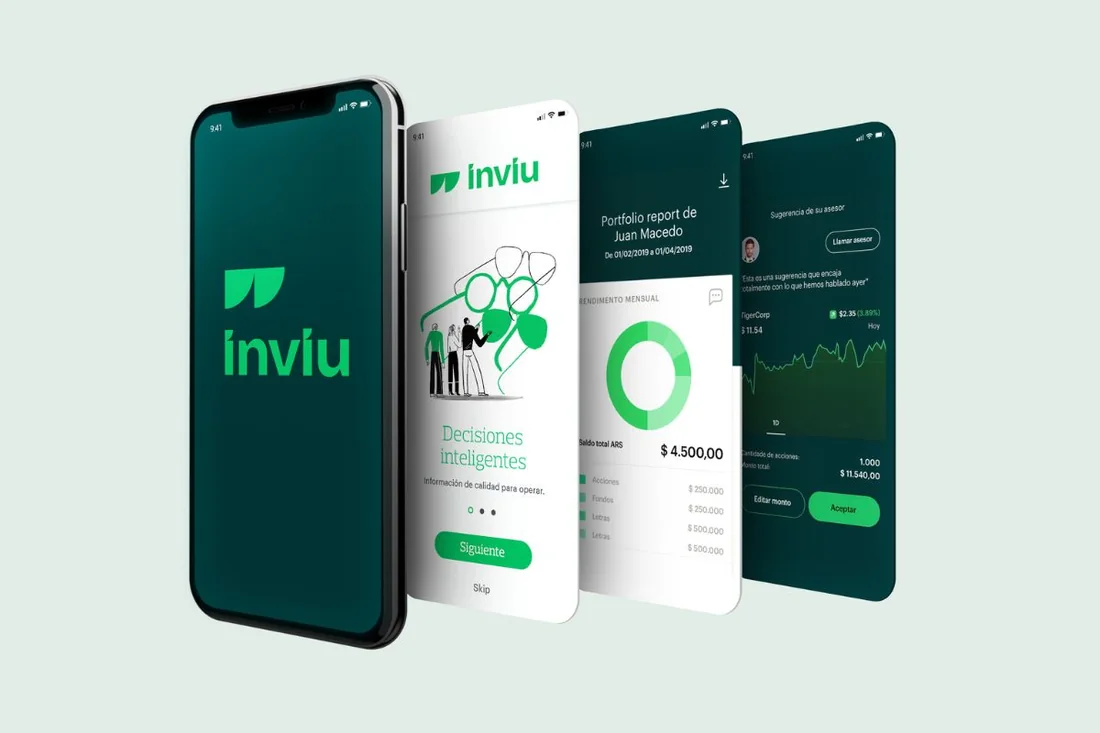 Pantalla confirmación compra exitosa CEDEARs en app Inviu