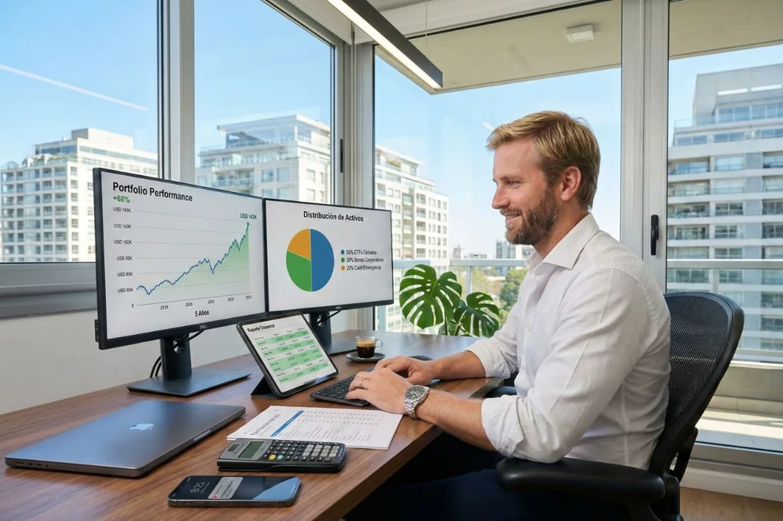 Portfolio diversificado con resultados positivos a largo plazo