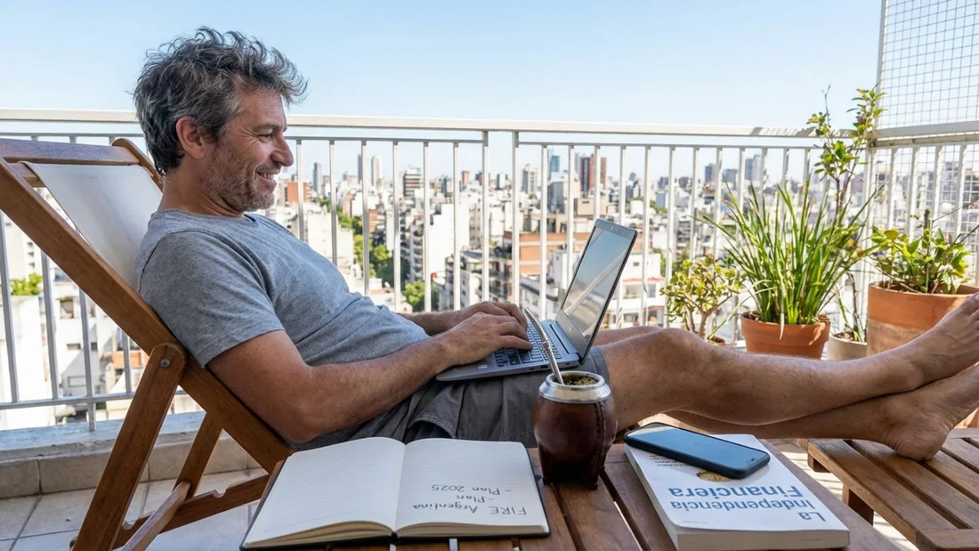 Jubilarte a los 50: La Guía del Movimiento FIRE en Argentina