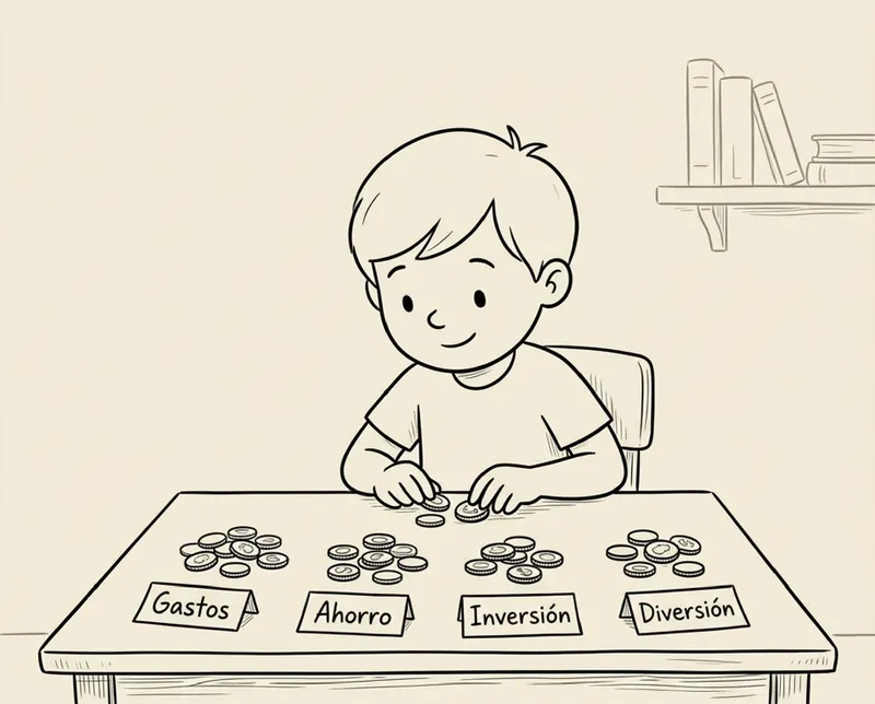 Lámina del libro Finanzas Simples en 101 Ilustraciones