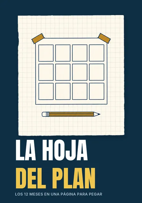 Tapa del bonus La hoja del plan