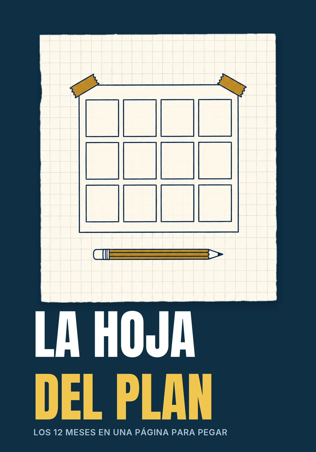 Tapa del bonus La hoja del plan