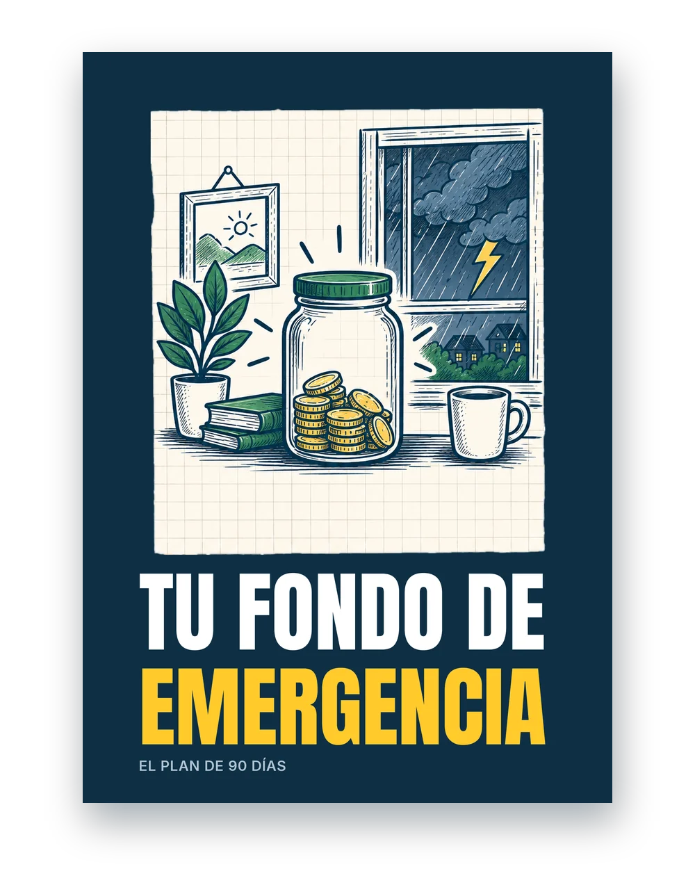 La tapa de Tu Fondo de Emergencia en 90 Días