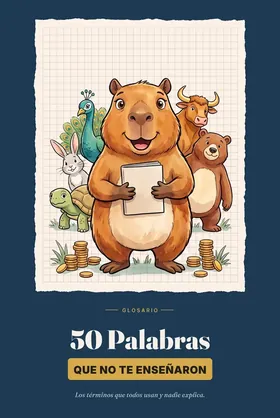 Tapa del glosario
