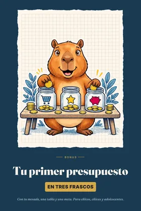 Tapa de Tu primer presupuesto