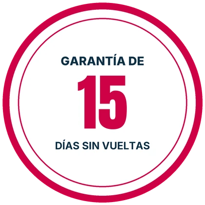 Sello de garantía de 15 días
